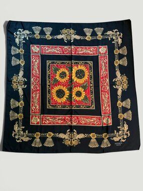 Hermes Silks Scarf